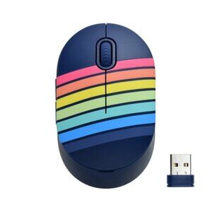 Onn. Wireless Mouse with 5 Buttons and Scroll Wheel 2.4 GHz